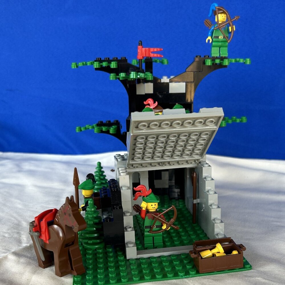1987 Lego 6066 Camouflaged Outpost Complete with Manual - Picture 6 of 14